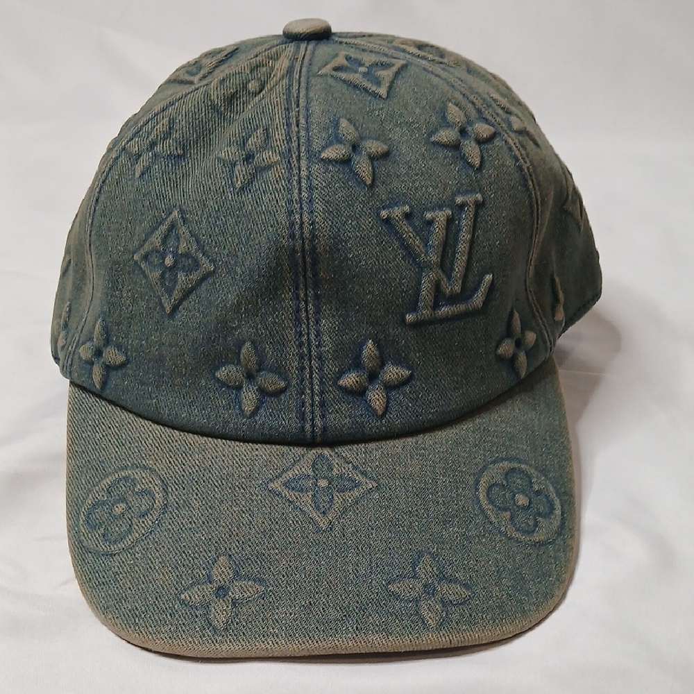 Louis Vuitton Denin Monogram Cap